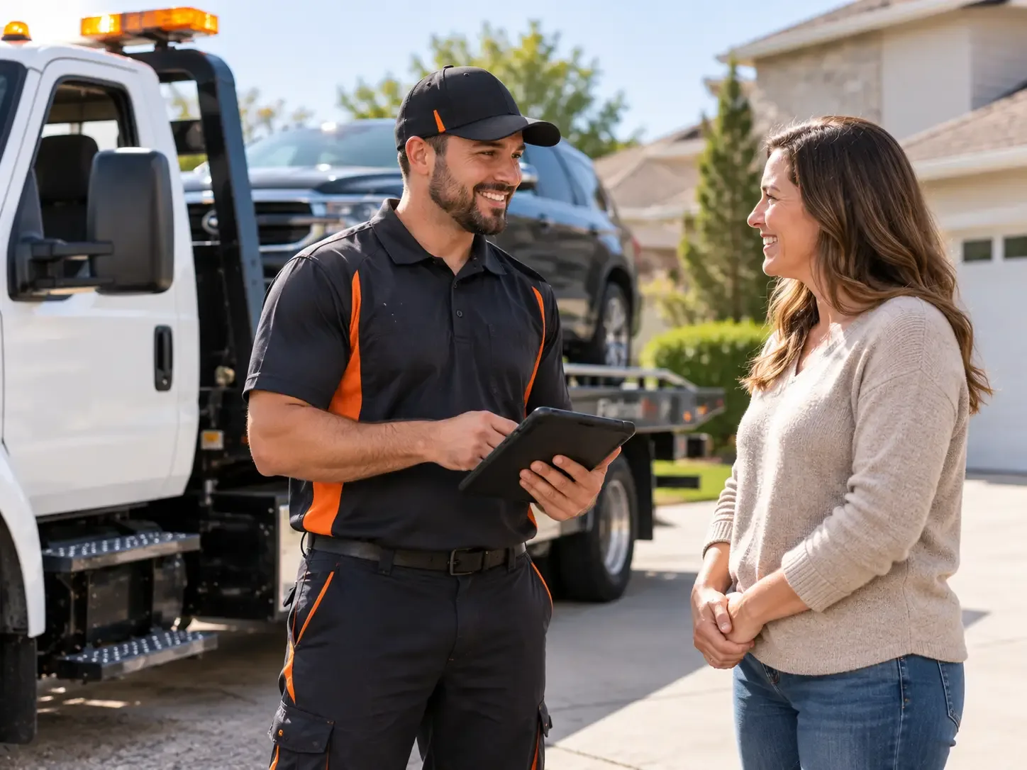 Flatbed Towing Mauston, WI FAQs